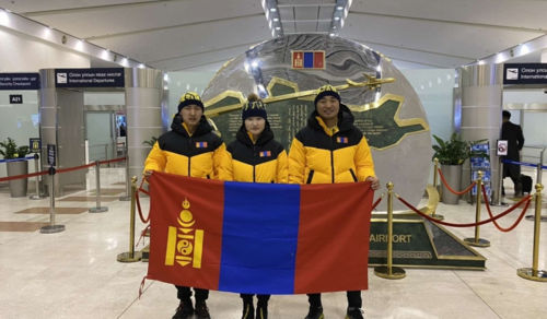 Мөсөнд авиралтын ДАШТ-д оролцох тамирчид эх орноосоо мордлоо